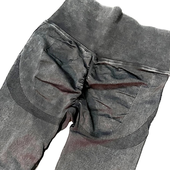 HALARA Flex™ ✨High Waisted Stretchy Knit Denim Casual Leggings - Picture 7 of 10